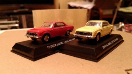 1/64 Toyota 1600GT Konami Vintage