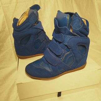 Сапожки ботинки зима 36р Isabel Marant