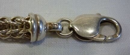 Браслет серебряный