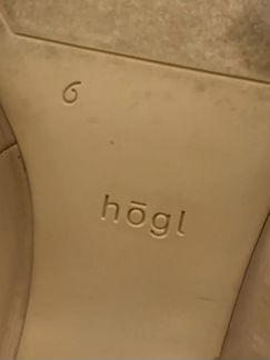 Туфли Hogl