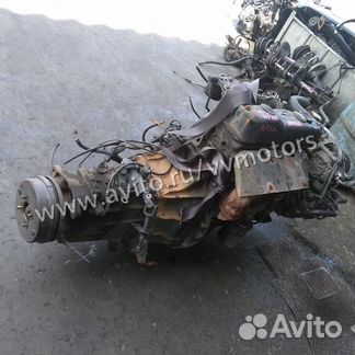 Двигатель Mitsubishi canter 4D36