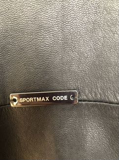 Куртка кожа Max Mara Sportmax code 42 it