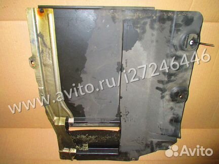 Защита пыльник кузова двс BMW X3 E83 51753423696