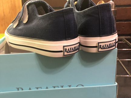 Слипоны кеды rafaello 30 синии