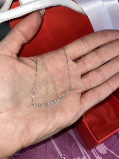 Колье Sunlight золото бриллианты новое