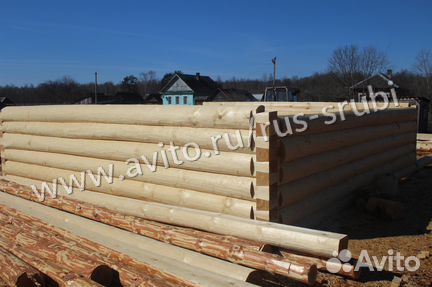 Баня 5х6 м. Ломанная мансардная крыша