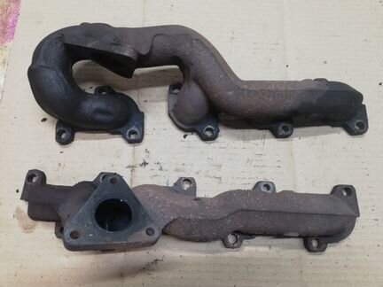 Коллектора выпускные на мерседес ом 628