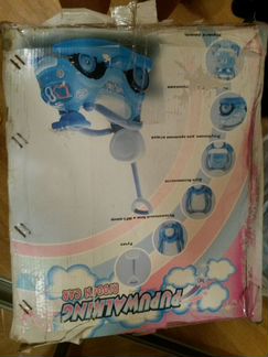 Машина каталка-качалка Jetem