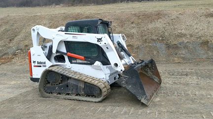 Аренда минипогрузчика Бобкет колесный гусеничный