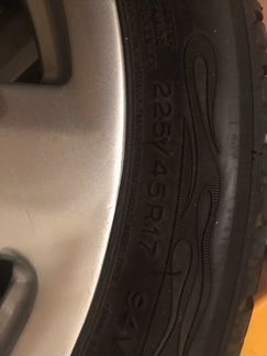 Диски R17 на skoda, WV, Audi. (3шт)