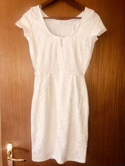 Белое Платье Zara новое