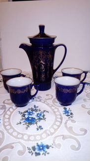 Новгородский кобальтовый фарфор