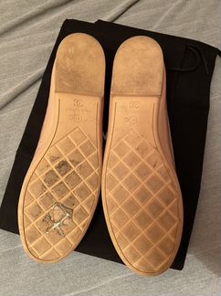Балетки chanel оригинал