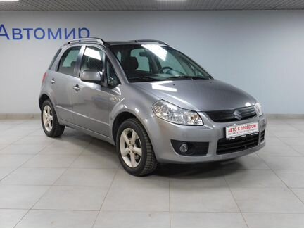 Suzuki SX4 1.6 AT, 2008, битый, 291 500 км