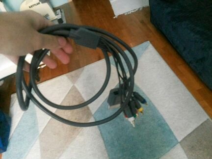 Композитный AV кабель для xbox 360