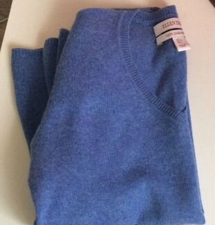 Джемпер Ellen Tracy 100 кашемир/кофта/свитер/пулов