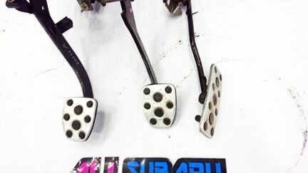 Педальный узел Subaru Impreza Wrx Sti GDB EJ207