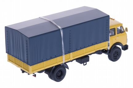 Маз-53352 с тентом (1977-1990), желтый