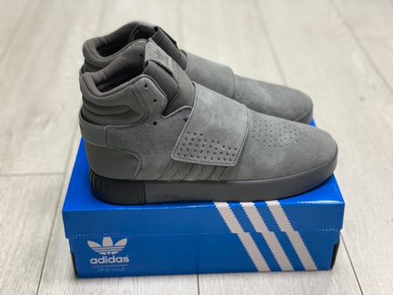 Кроссовки Adidas Tubular Invader Зимние с Мехом