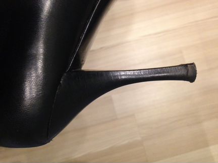 Сапоги Prada оригинал Р.37, Италия, черные