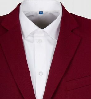 Пиджак бордовый размер 146-152