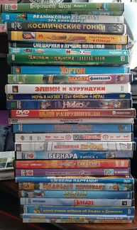 DVD мультфильмы