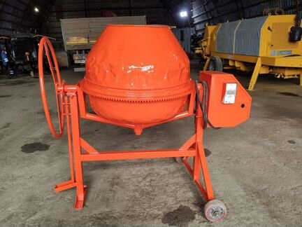 Бетоносмеситель сбр-260В 260 л, 0.75 кВт, 380 В