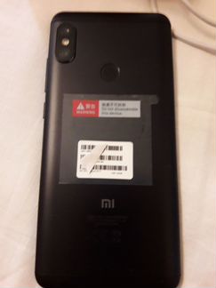 Xiaomi Redmi Note 5 3/32 gb Чёрный