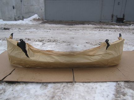 Бампер задний Toyota Camry V70 2017-2021 г