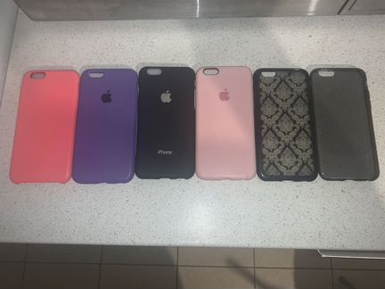 Чехлы на iPhone и xiaomi