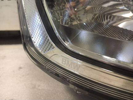 Правая фара Bmw F25 F26 Рестайлинг