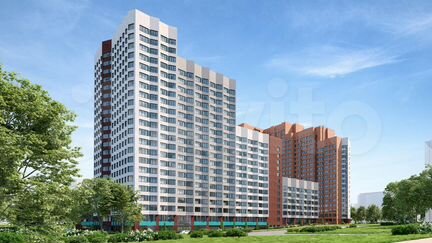 2-к квартира, 54.9 м², 2/18 эт.