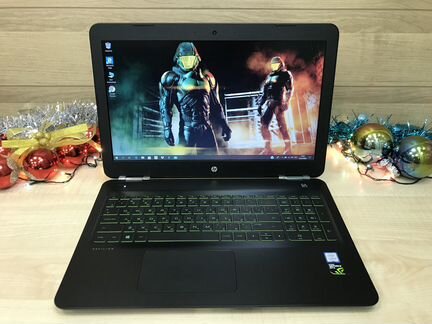 Ноутбук HP/i5-8/GTX 1050Ti/8Gb/HDD+SSD/гарантия