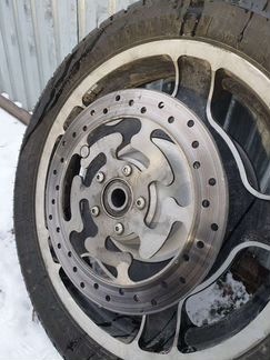 Колесо переднее Харлей Дэвидсон