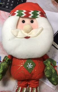 Санта на выдвижных ножках