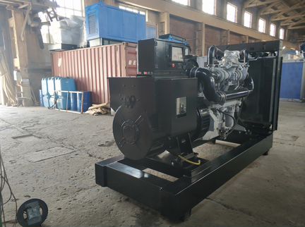 Дизельный генератор 500 кВт (perkins) Б/У