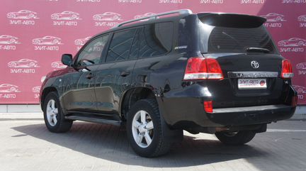 Toyota Land Cruiser 4.5 AT, 2011, 313 000 км