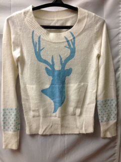 Свитер из ангоры