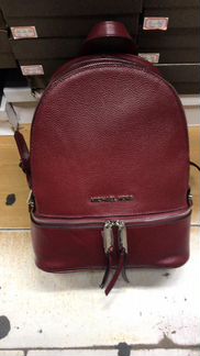 Рюкзак Кожа Нат Michael Kors Rhea MK Майкл Корс