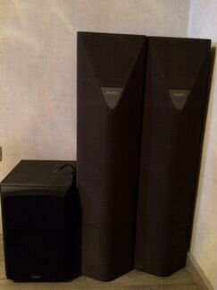 Колонки и сабвуфер