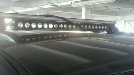 Светодиодная балка 200w