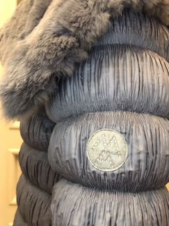 Пуховик на девочку 140 рост