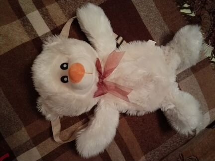 Рюкзак детский новый медвежонок