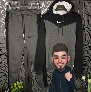 Спортивный костюм Nike тёплый