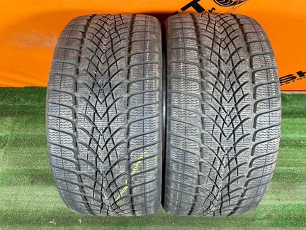 275 30 21 Зимние б/у шины Dunlop 4D