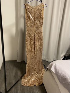 Вечернее платье рыбка 40-42