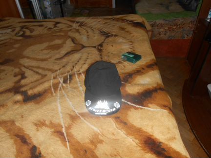 Бейсболка уличный гонщик утепленная