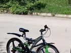 Двухподвесный детский велосипед