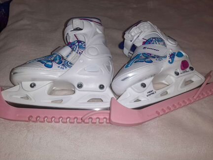 Коньки детские раздвижные 30