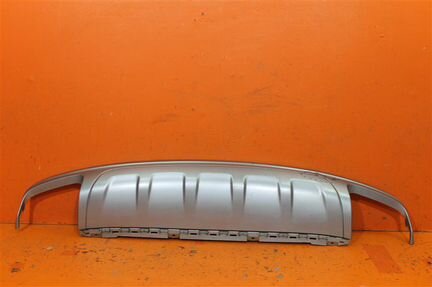 Накладка бампера задняя Audi Q7 4M 2015-Н.в